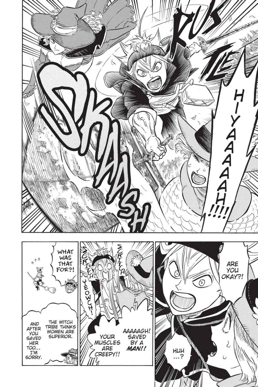 Black Clover Chapter 84