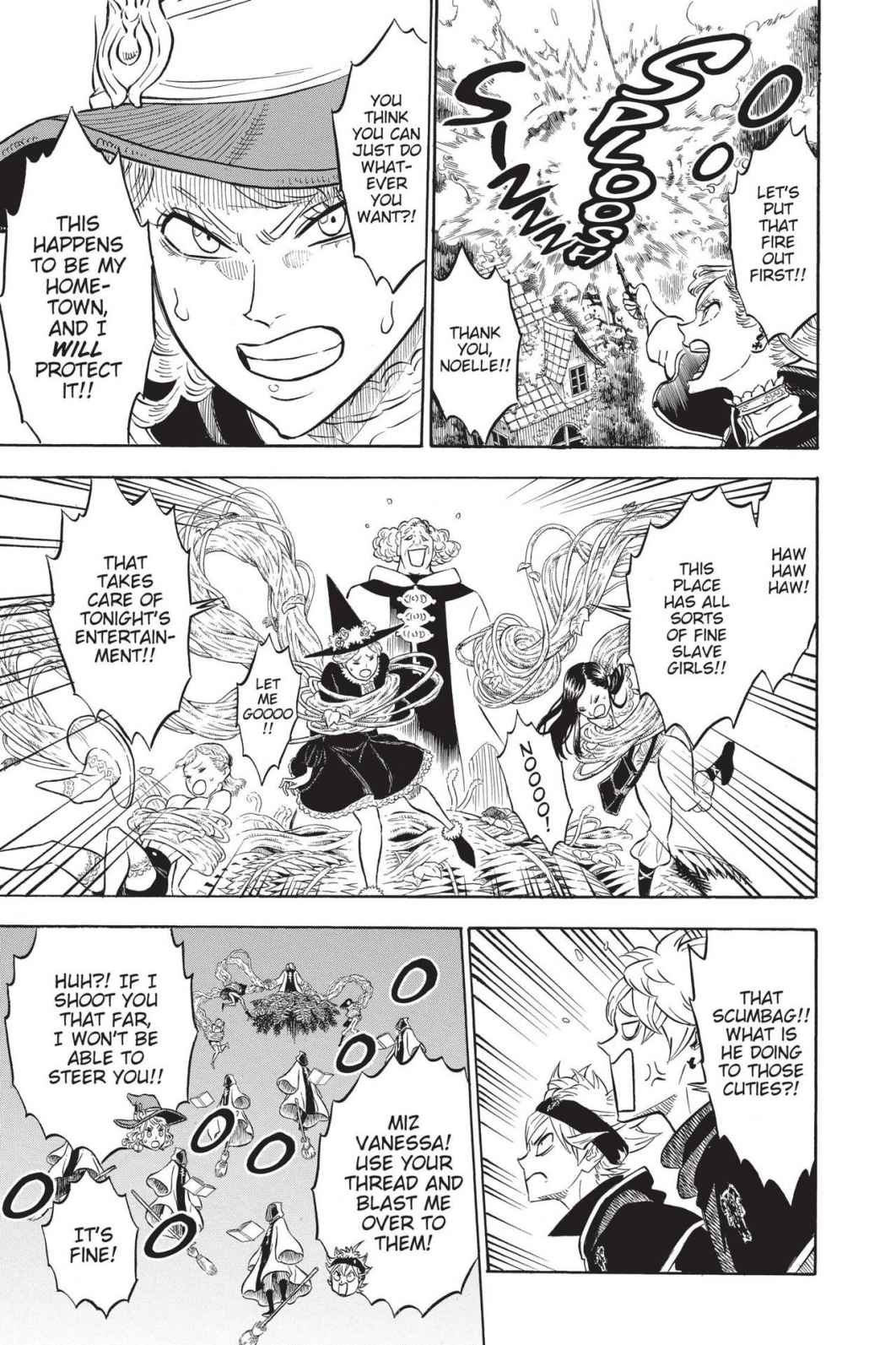 Black Clover Chapter 84
