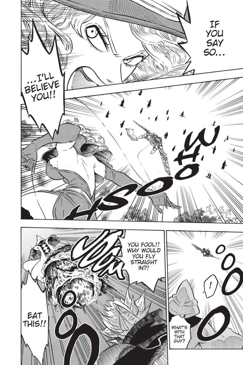 Black Clover Chapter 84