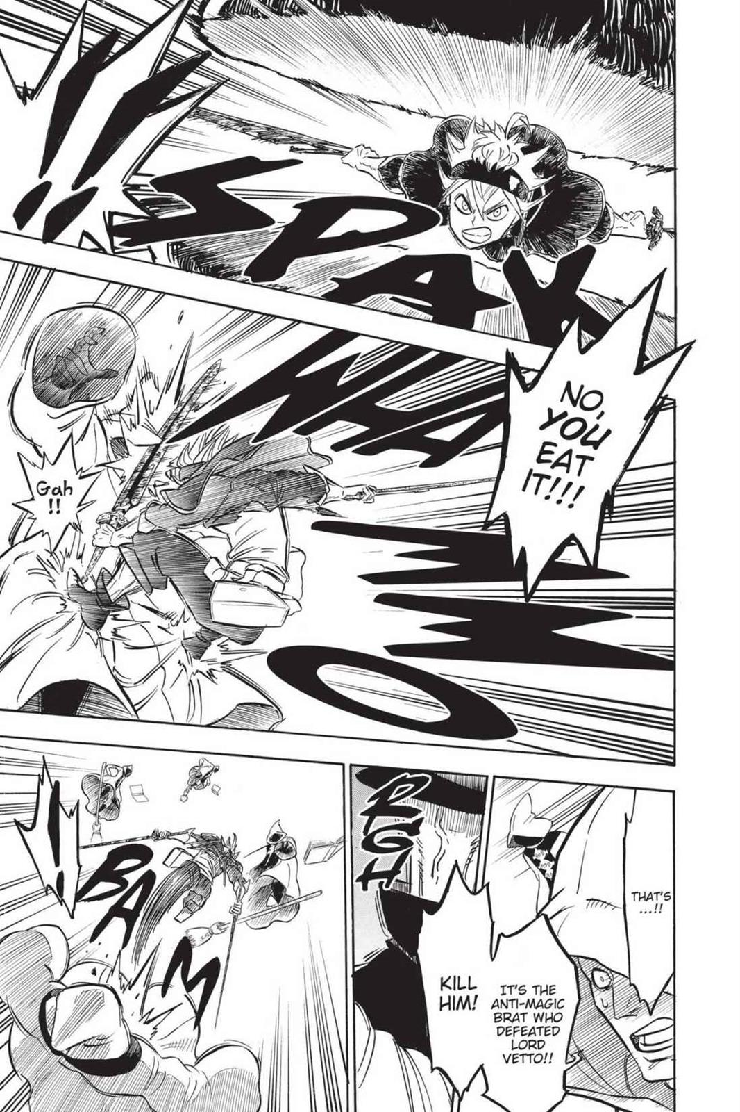 Black Clover Chapter 84