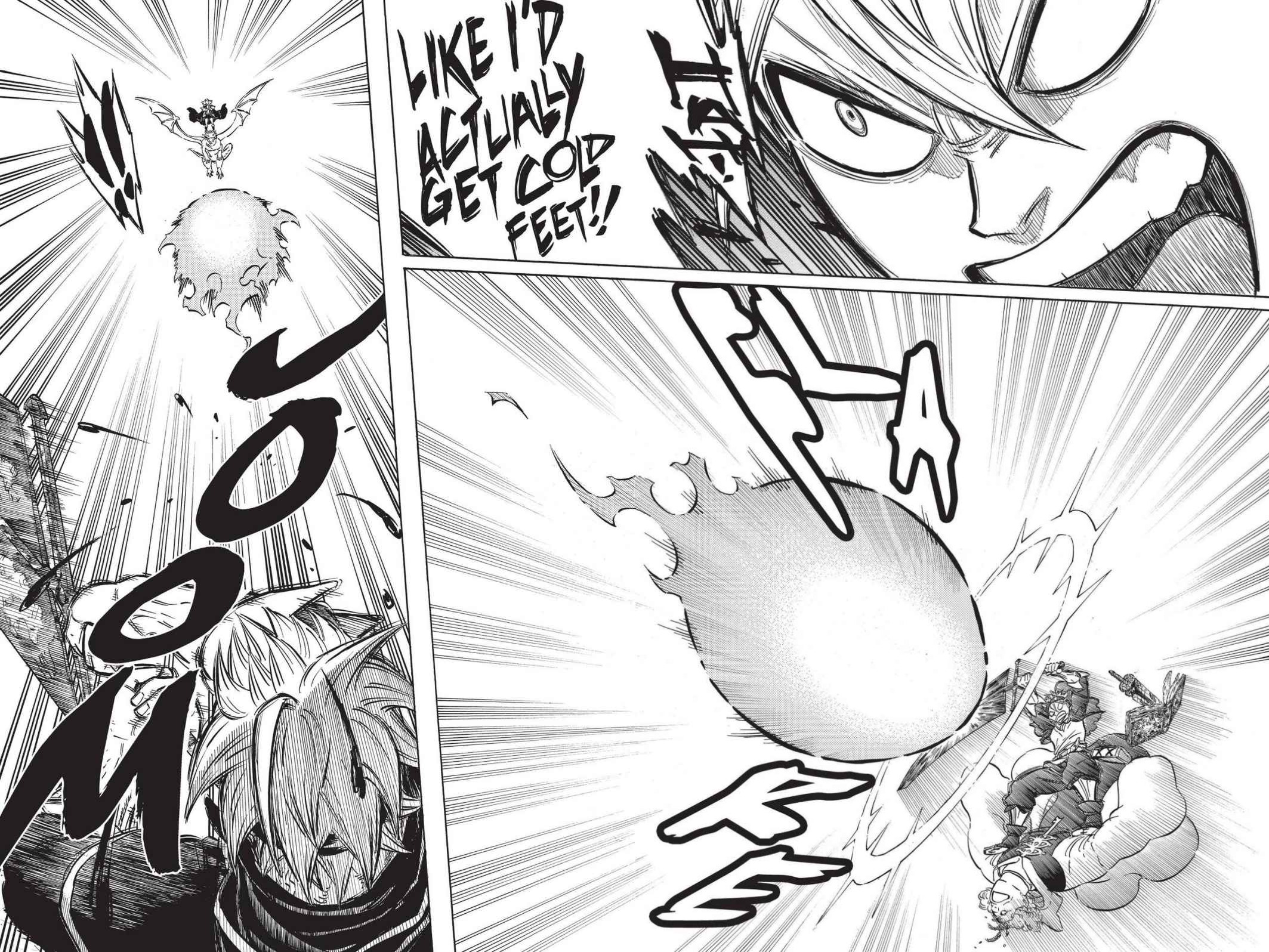 Black Clover Chapter 84