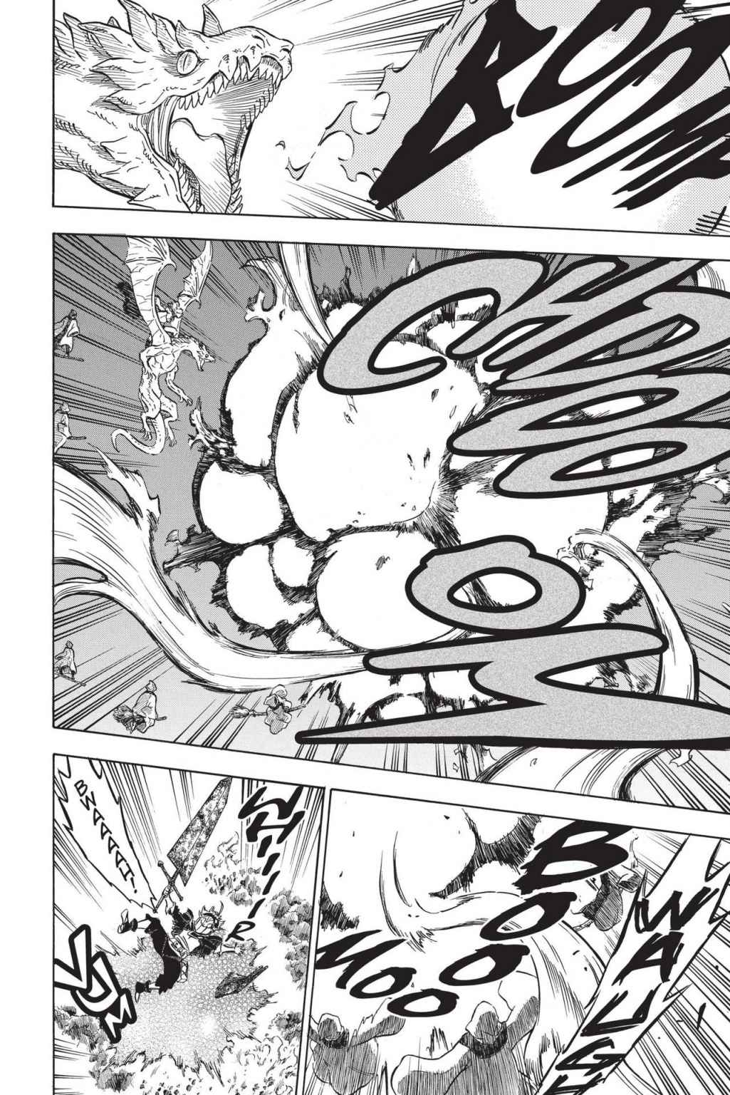 Black Clover Chapter 84