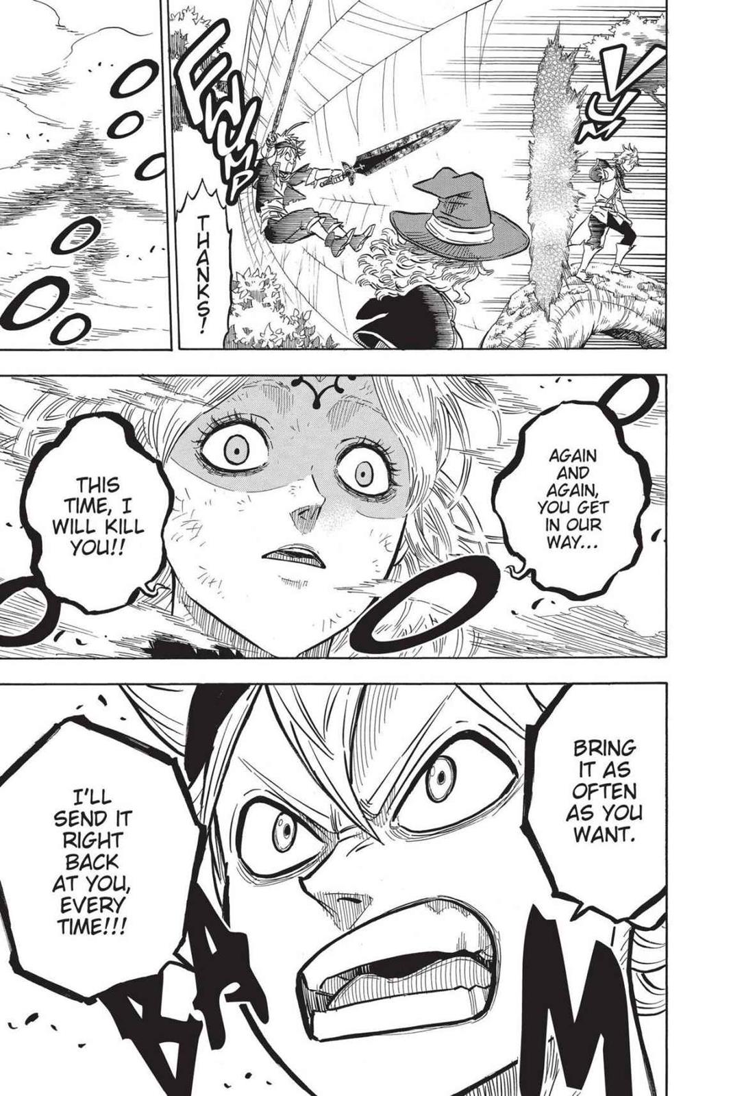 Black Clover Chapter 84