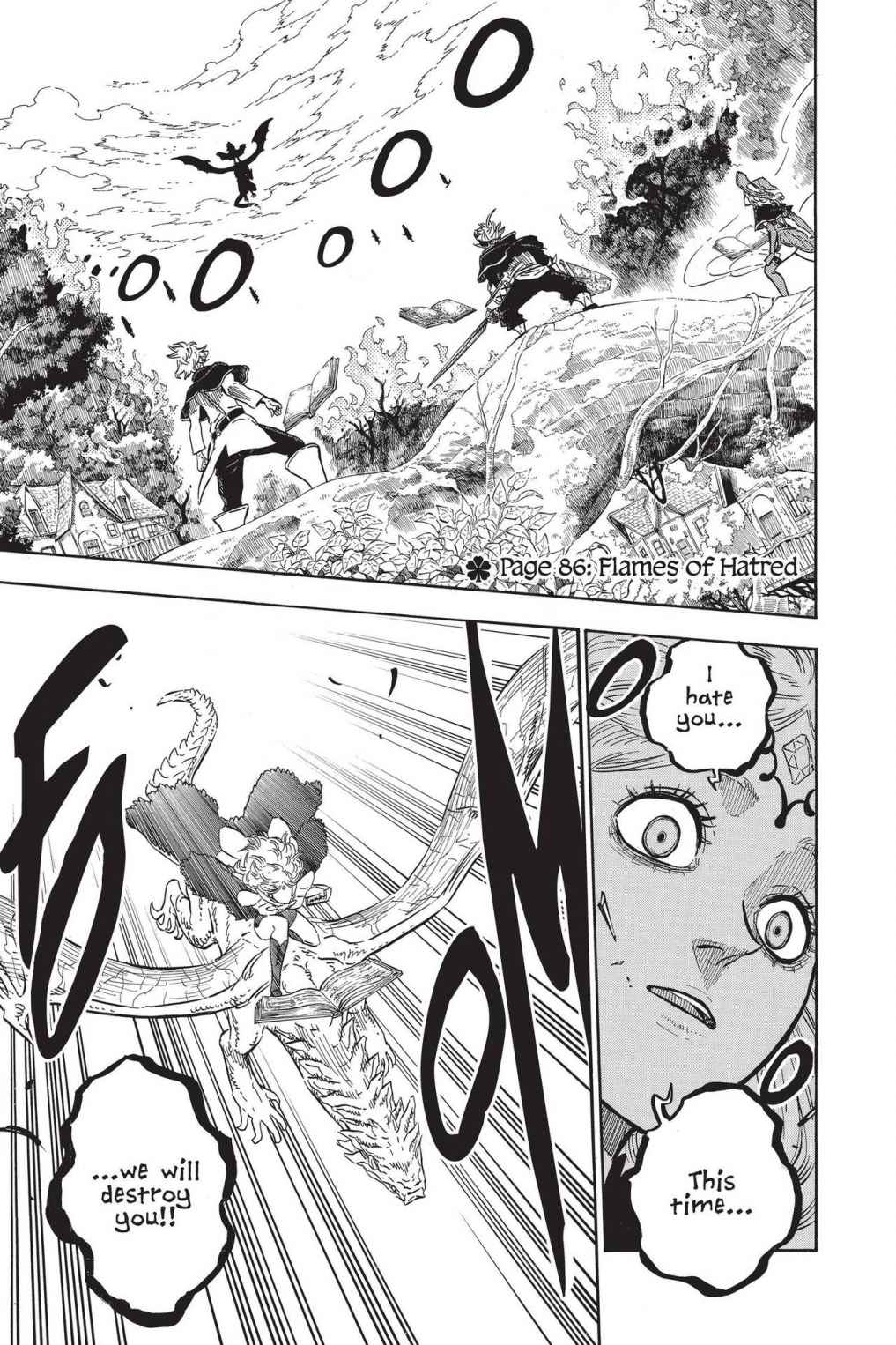 Black Clover Chapter 85