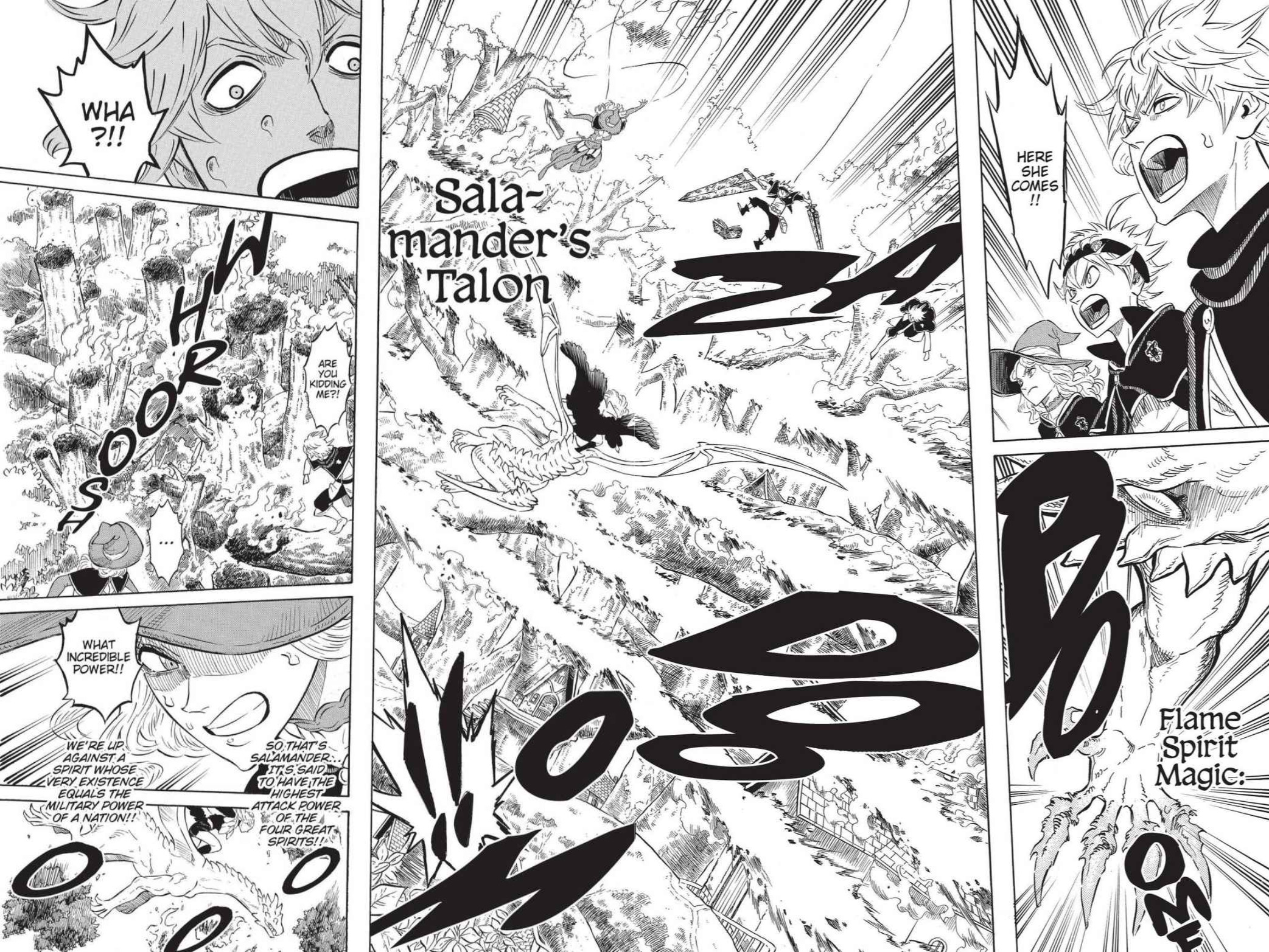 Black Clover Chapter 85