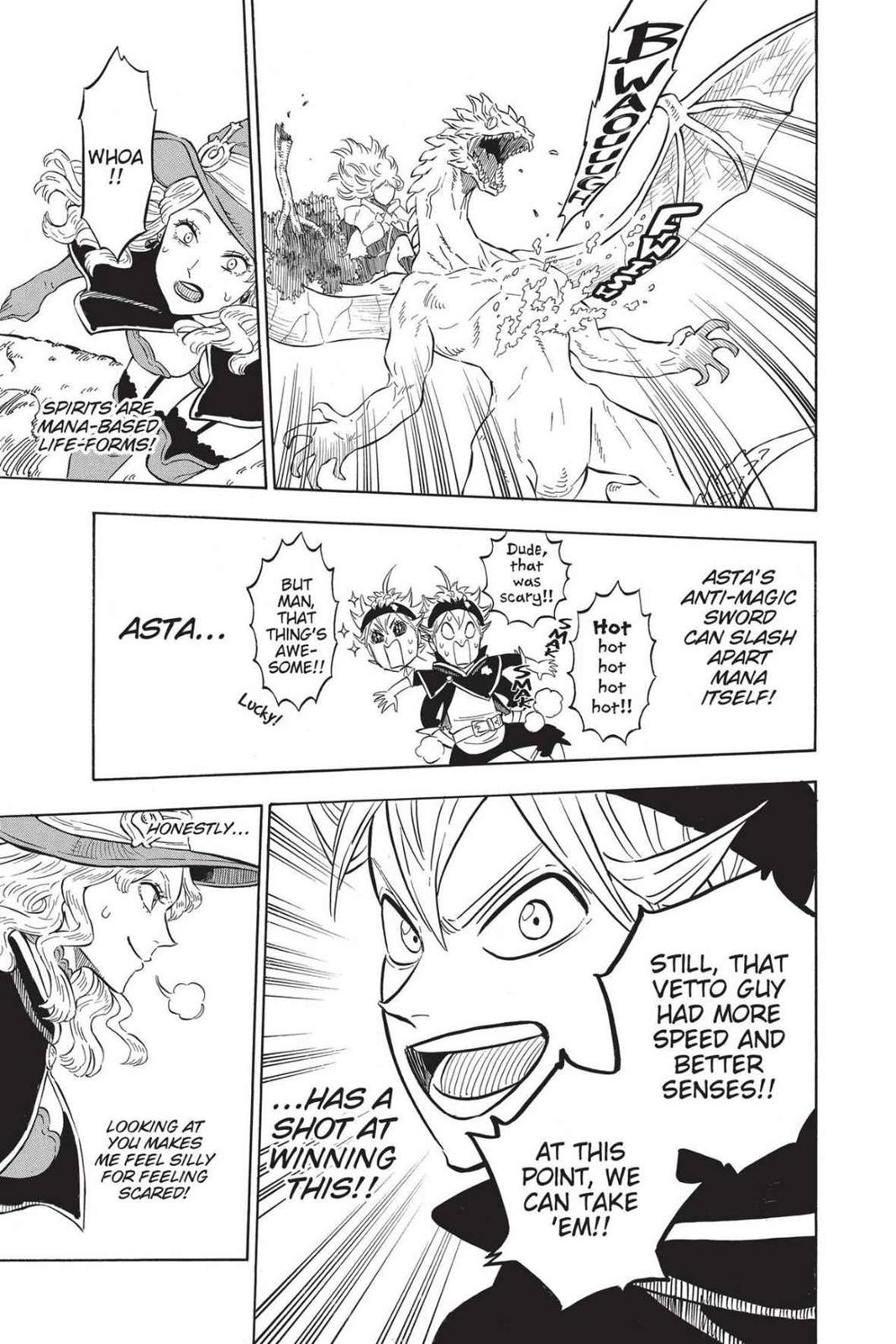 Black Clover Chapter 85