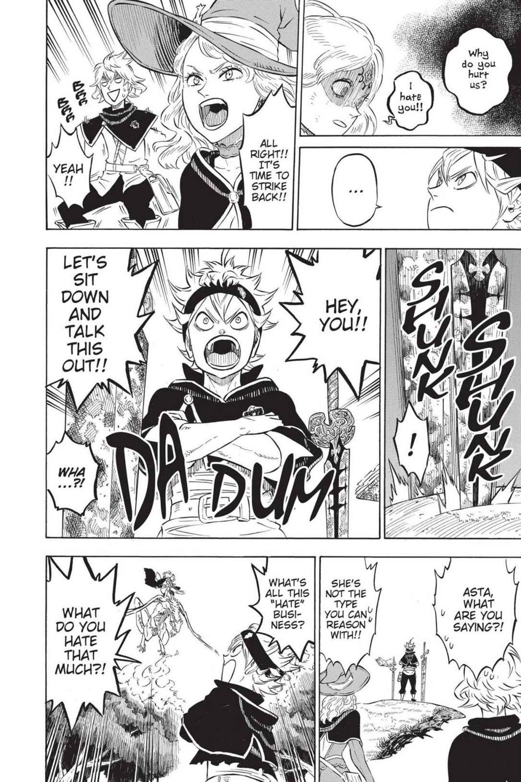 Black Clover Chapter 85