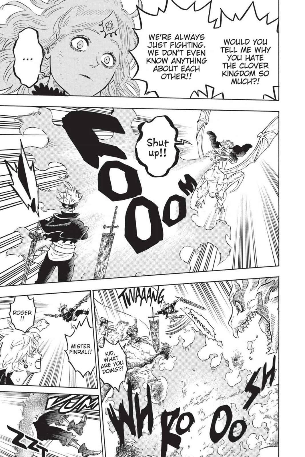 Black Clover Chapter 85