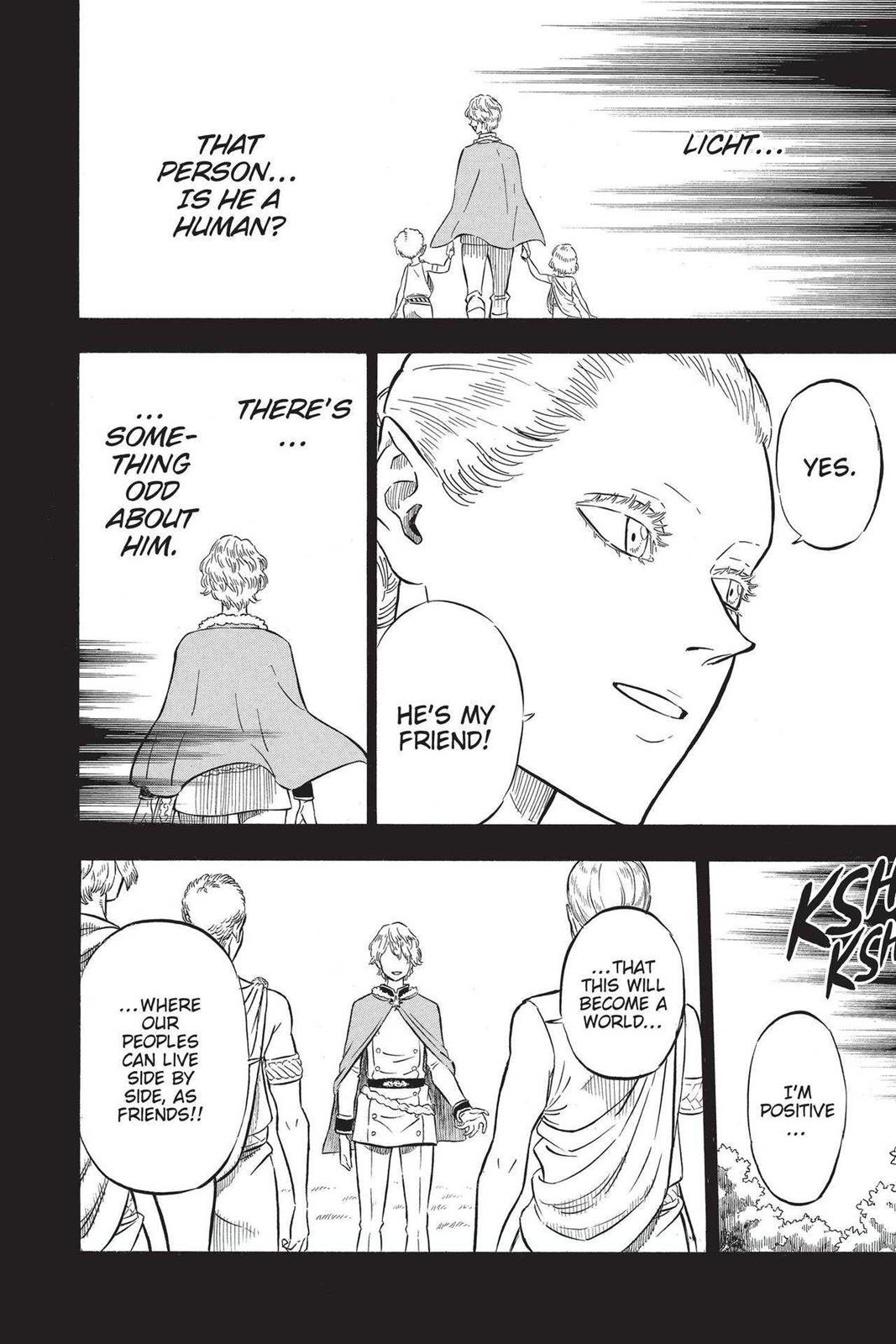 Black Clover Chapter 85