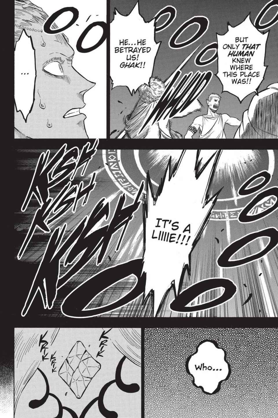 Black Clover Chapter 85