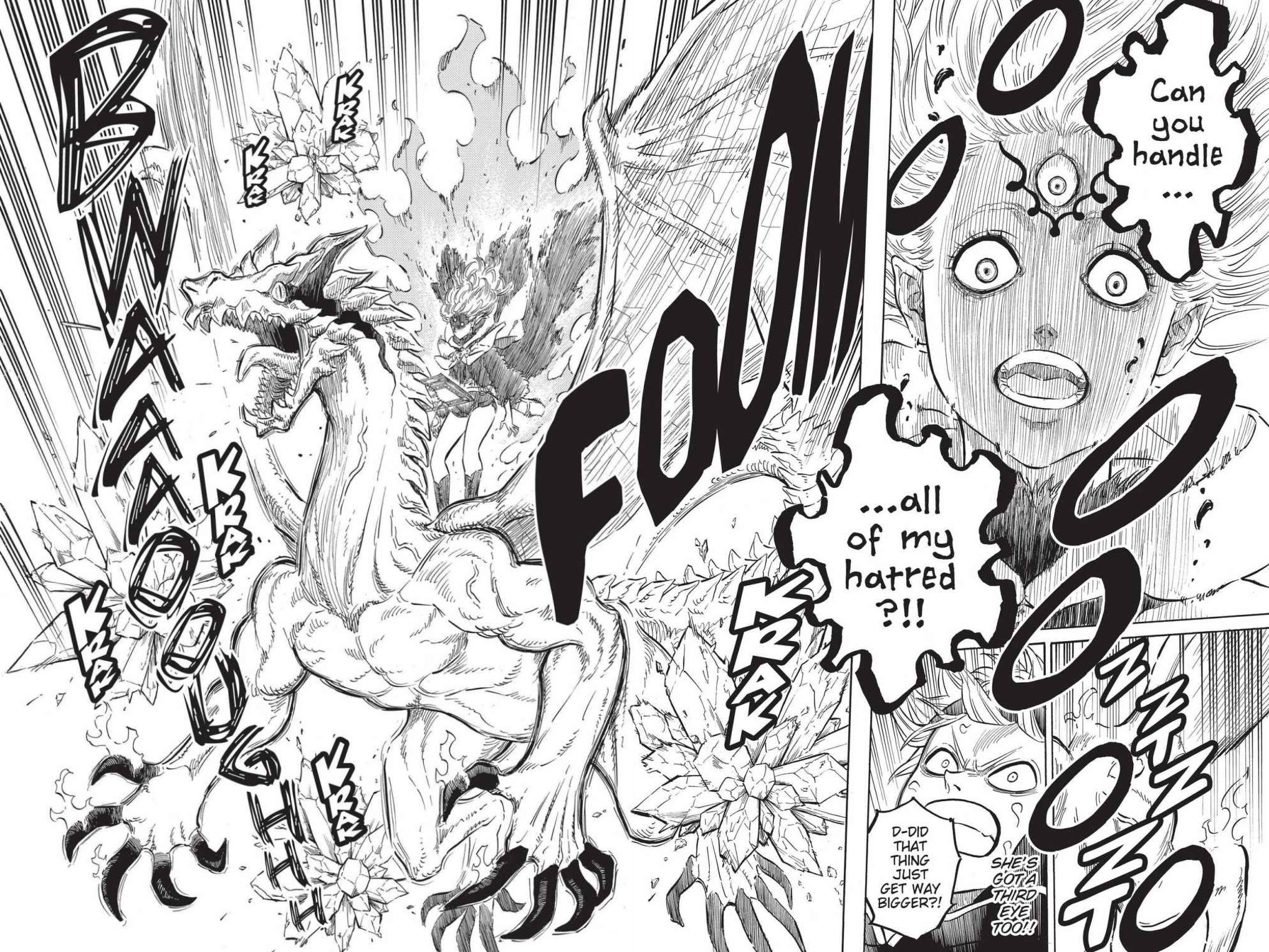 Black Clover Chapter 85