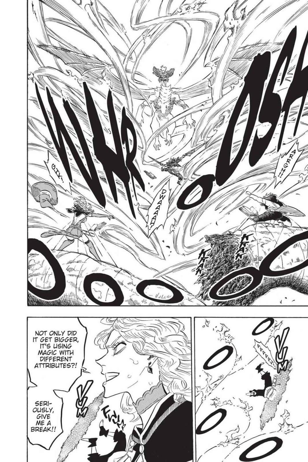 Black Clover Chapter 85