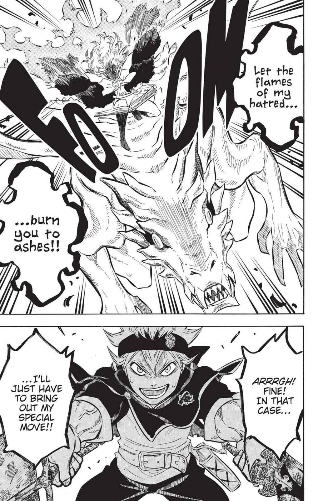 Black Clover Chapter 85