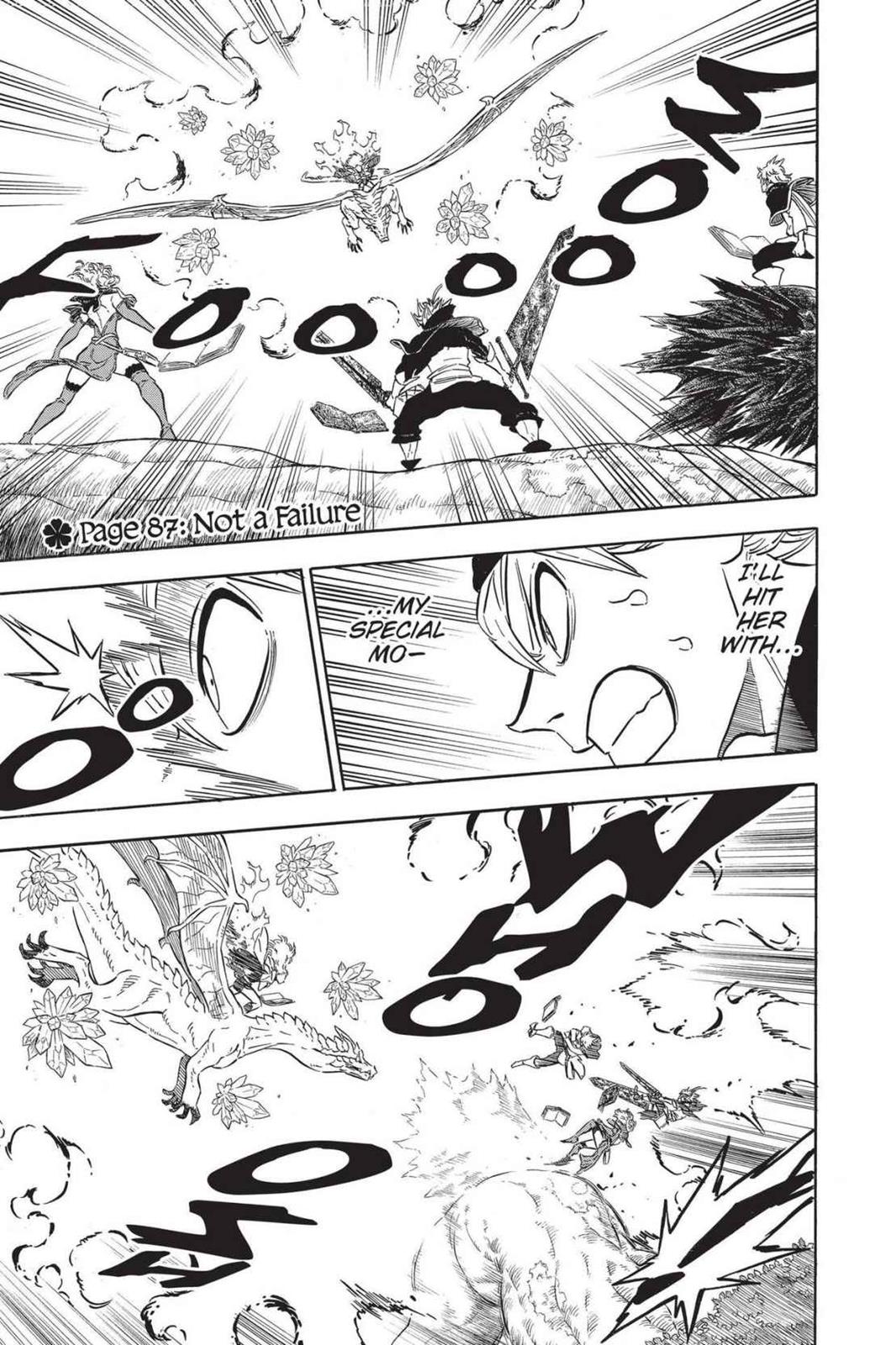 Black Clover Chapter 86