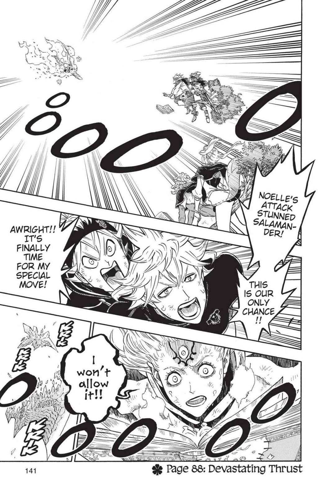 Black Clover Chapter 87