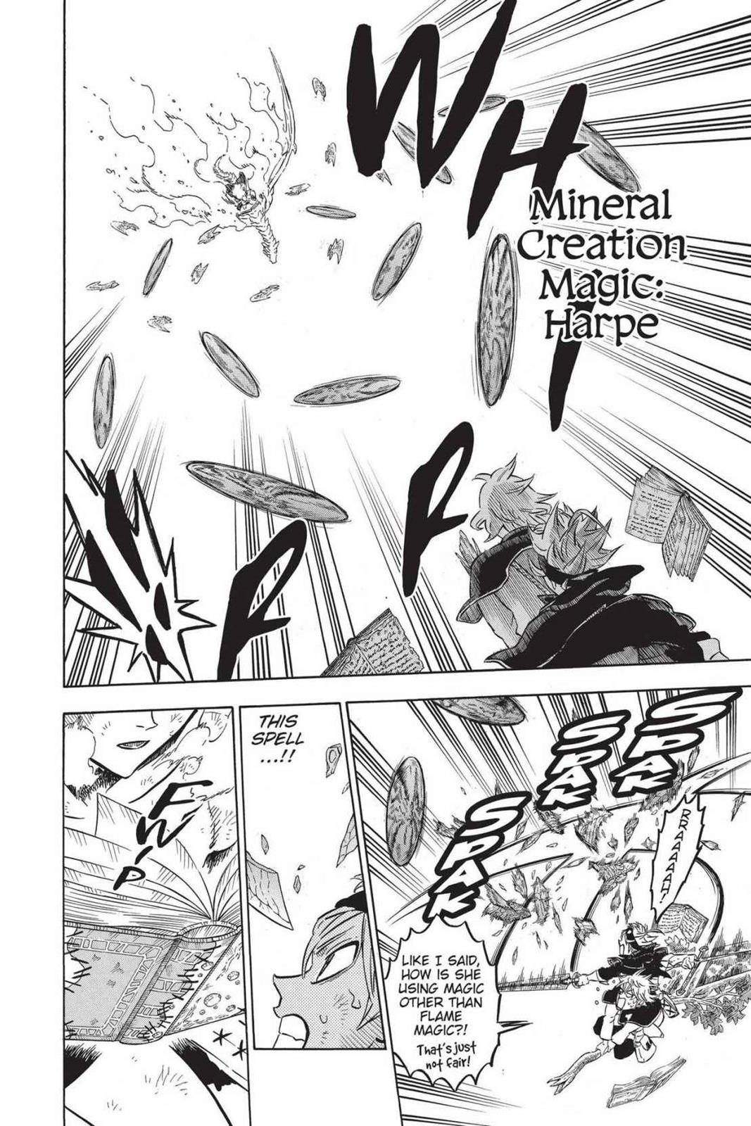 Black Clover Chapter 87