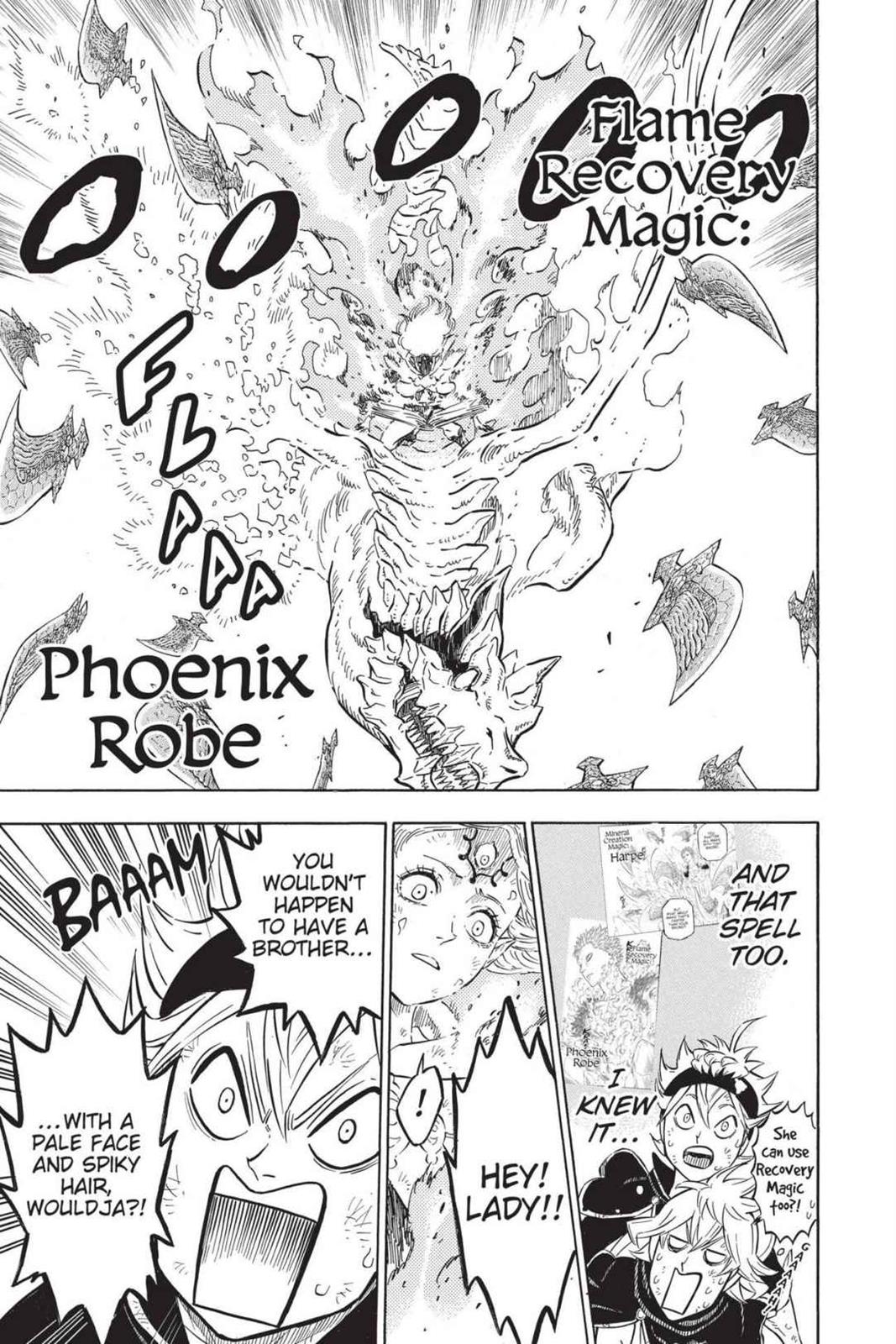 Black Clover Chapter 87