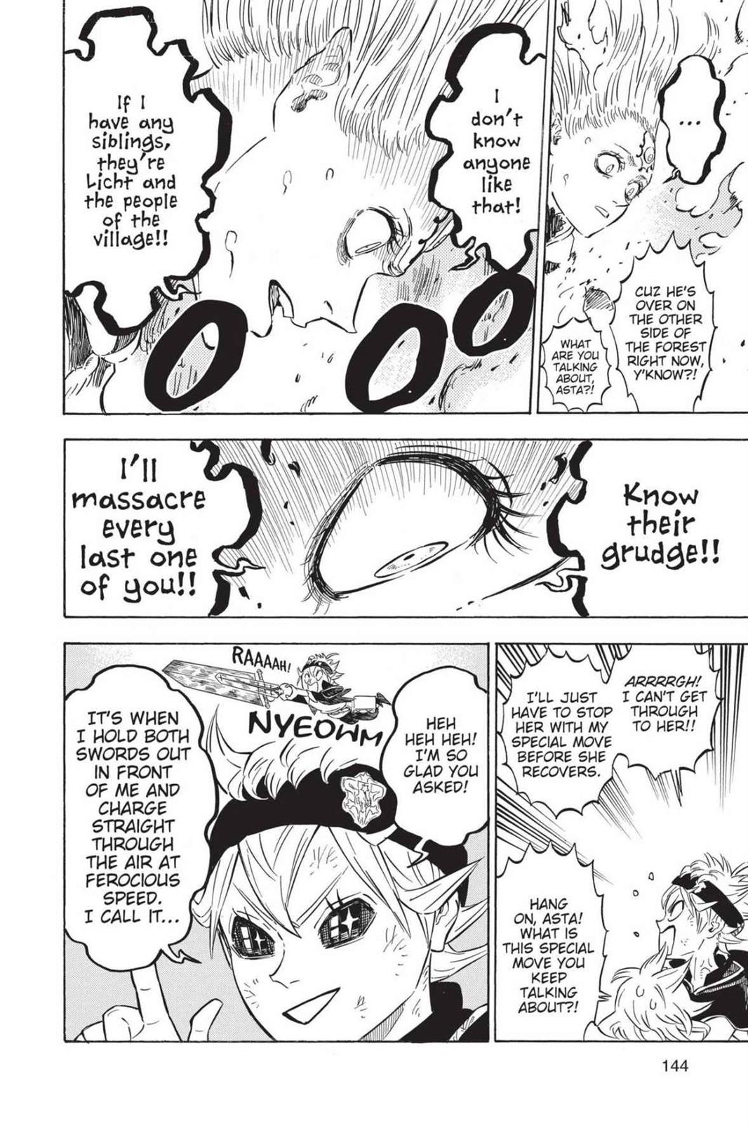 Black Clover Chapter 87