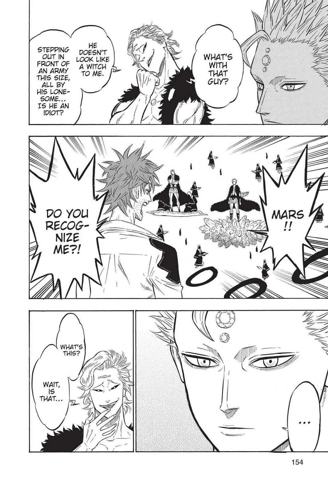 Black Clover Chapter 87