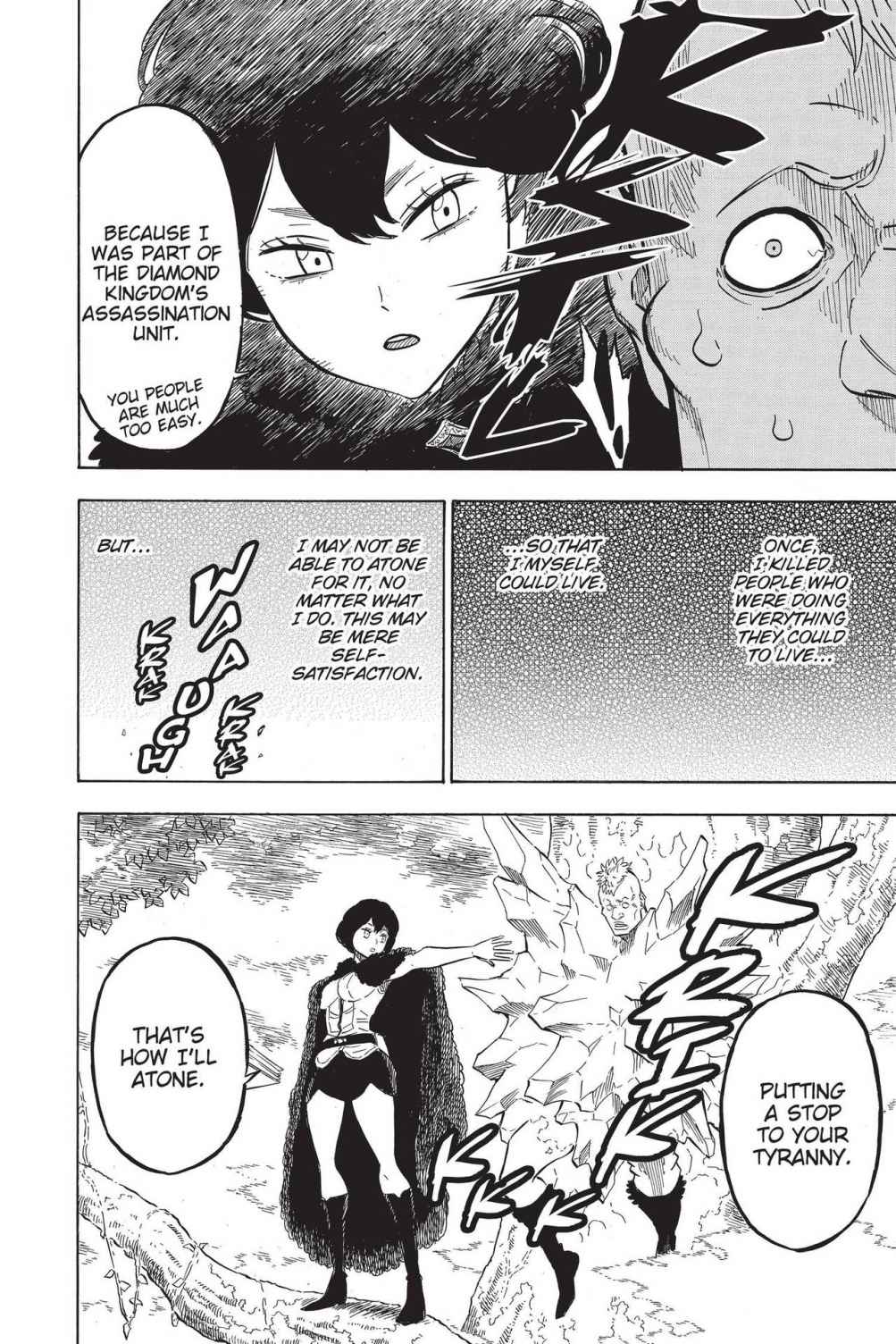 Black Clover Chapter 88