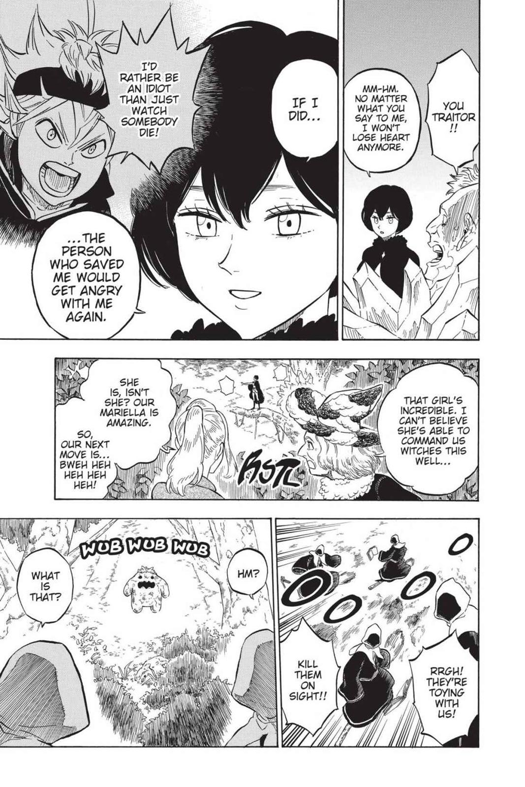 Black Clover Chapter 88