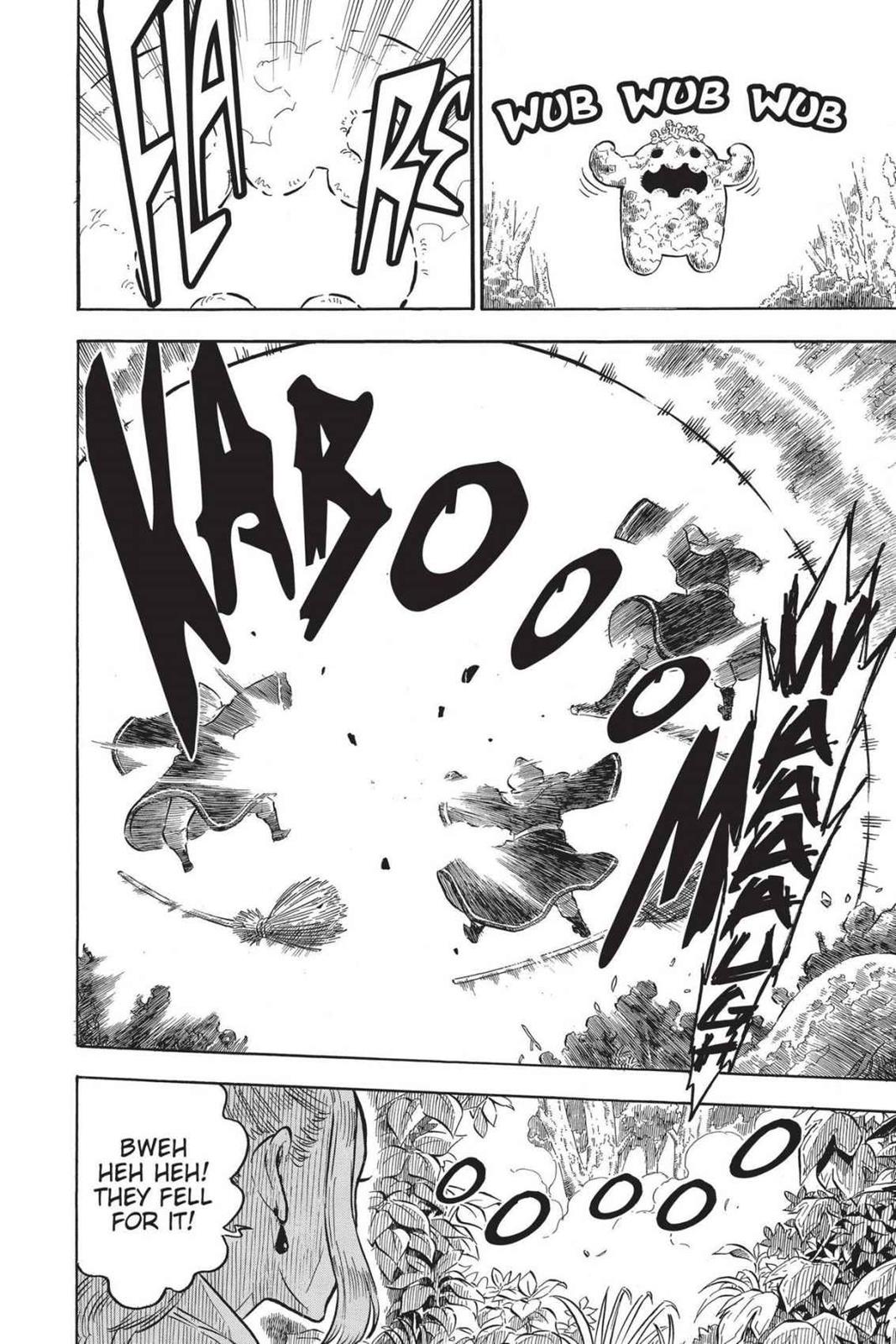 Black Clover Chapter 88