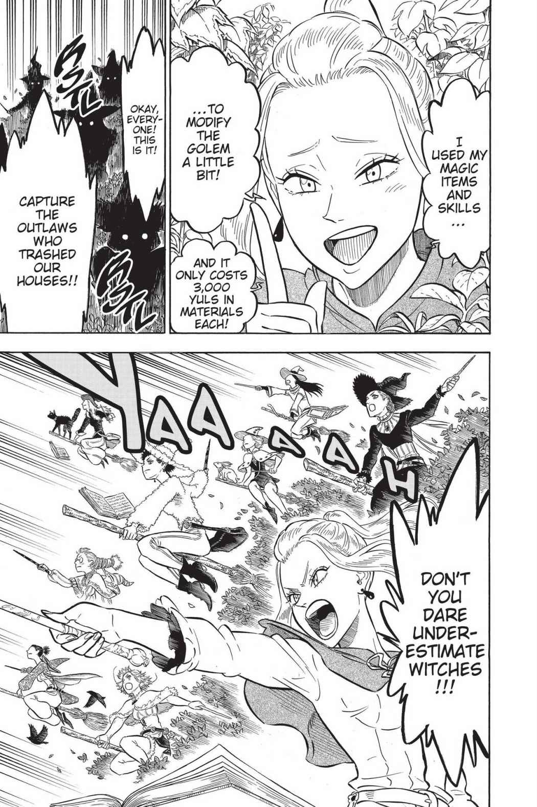 Black Clover Chapter 88