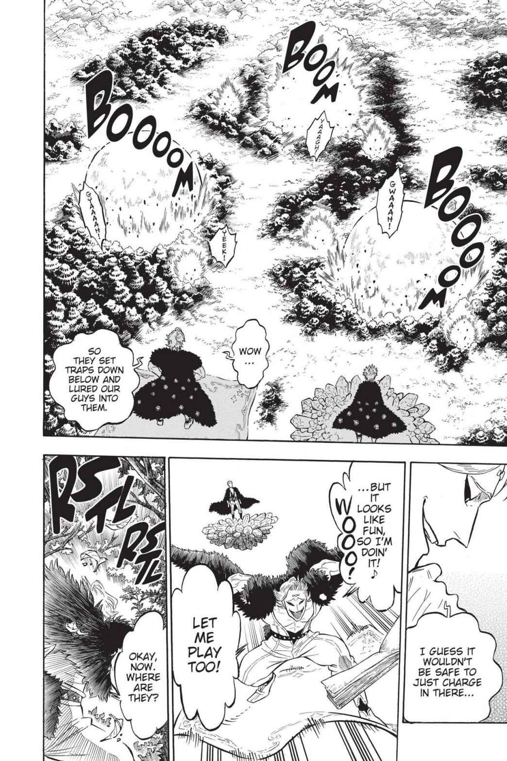 Black Clover Chapter 88