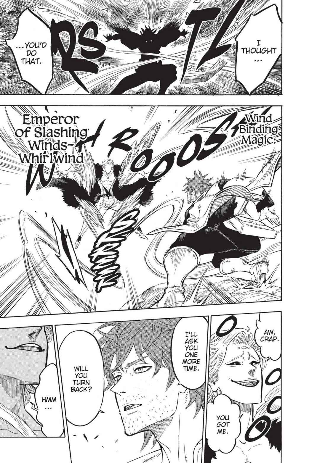 Black Clover Chapter 88