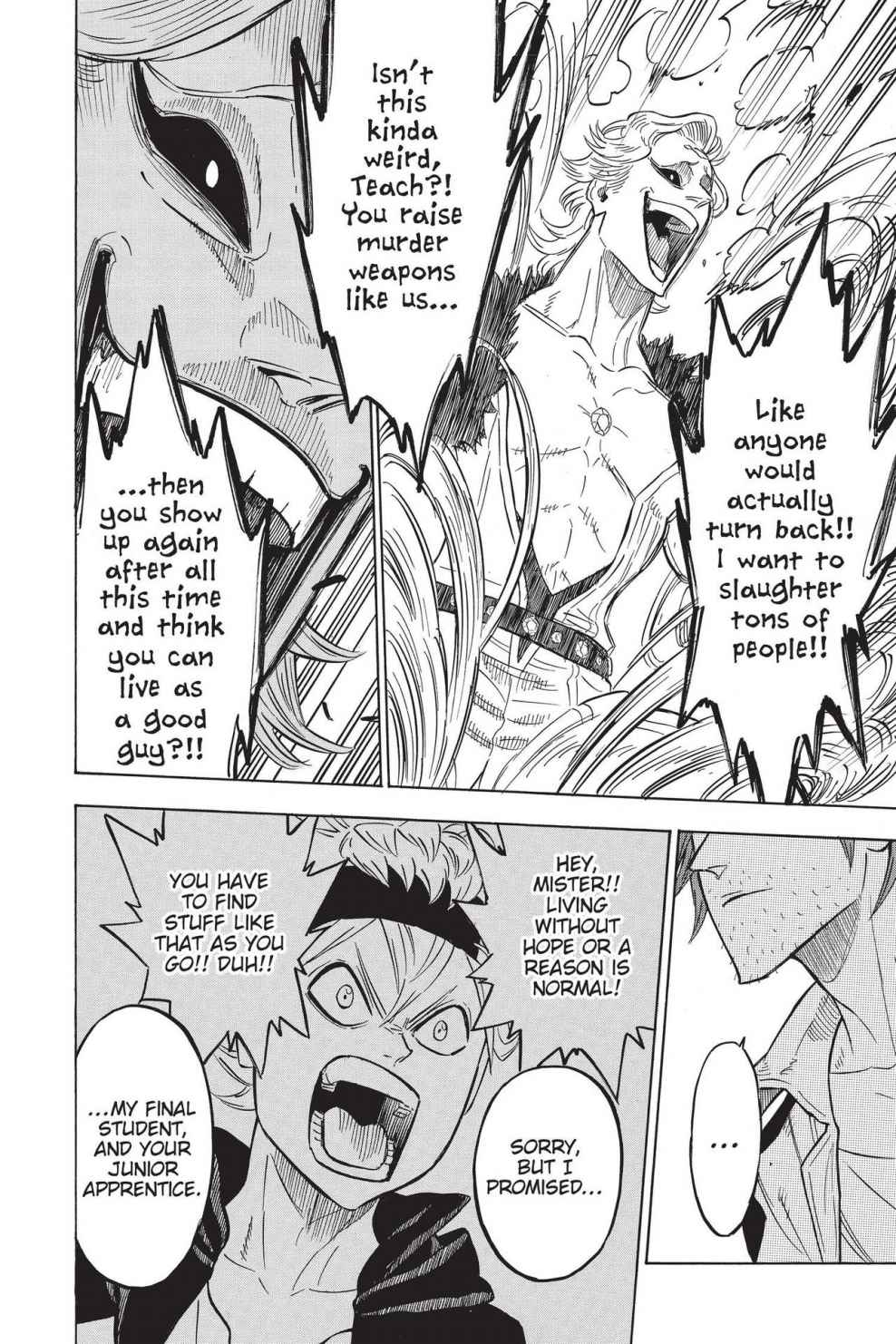 Black Clover Chapter 88