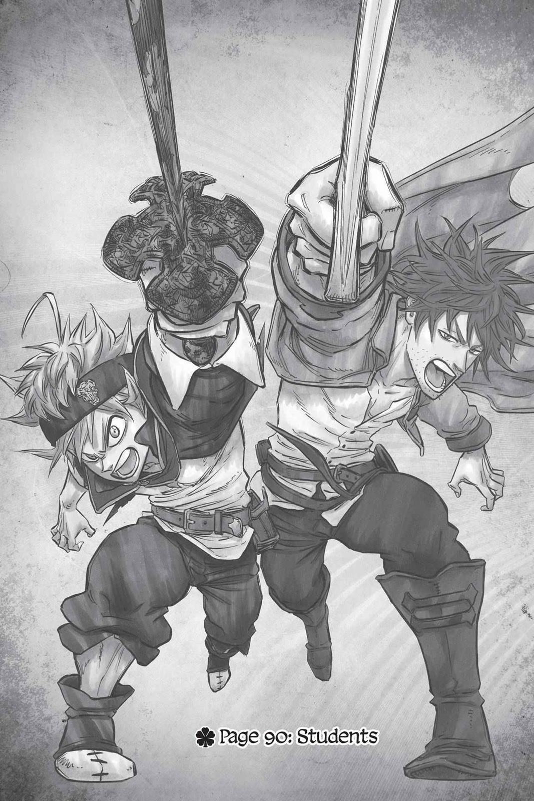 Black Clover Chapter 89