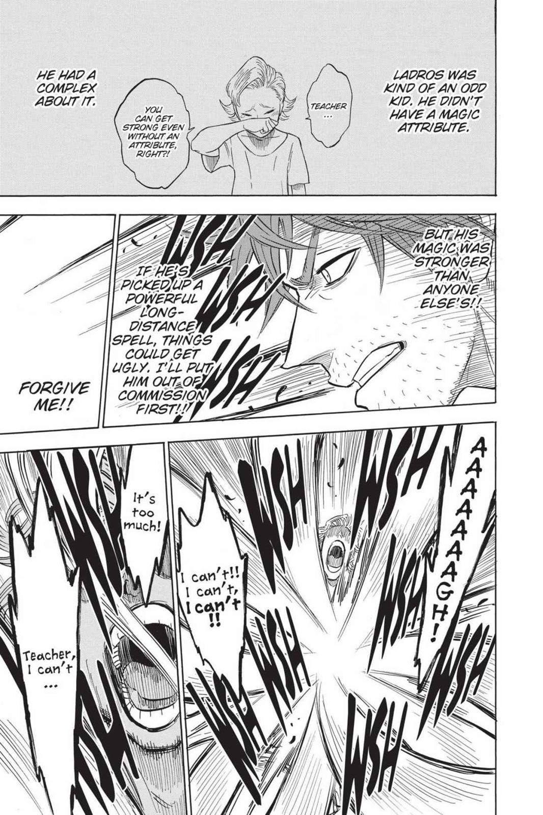 Black Clover Chapter 89