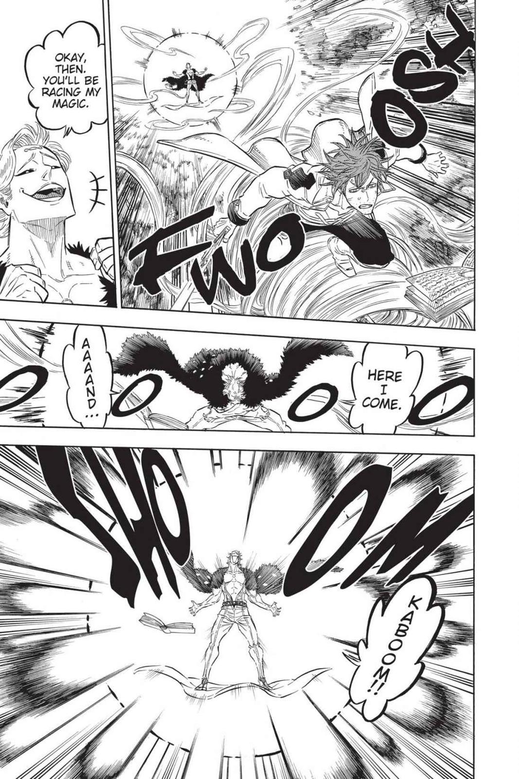 Black Clover Chapter 89