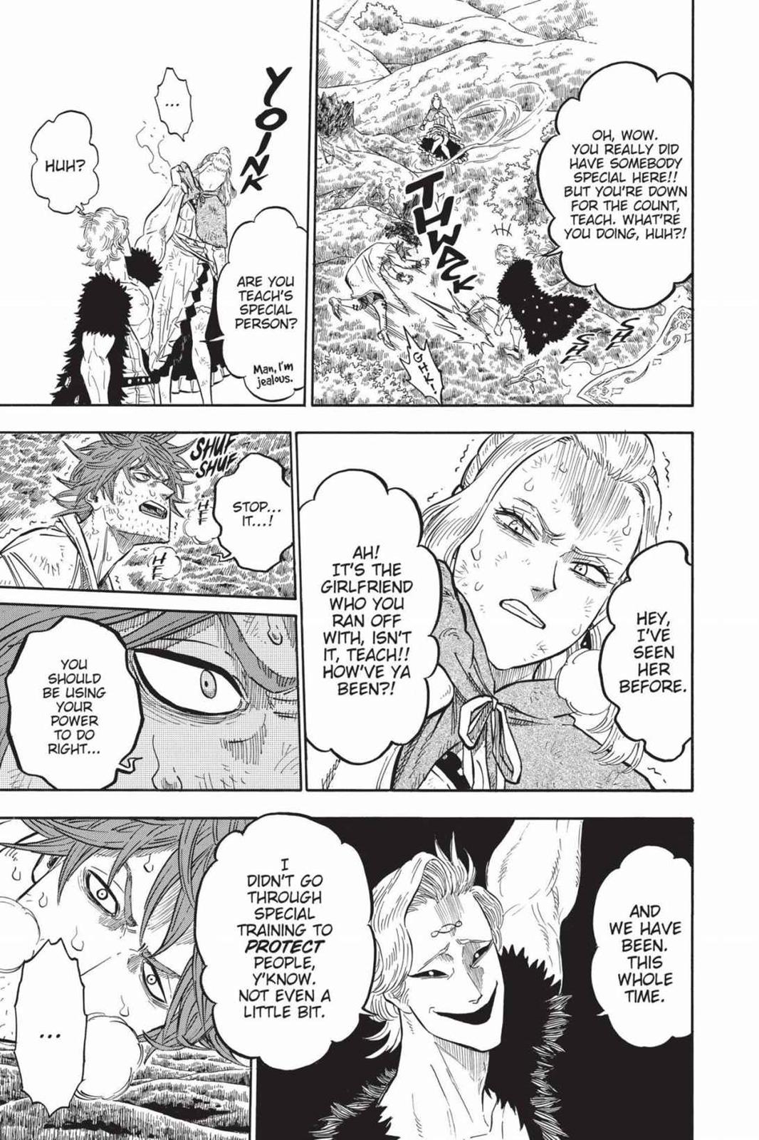 Black Clover Chapter 89