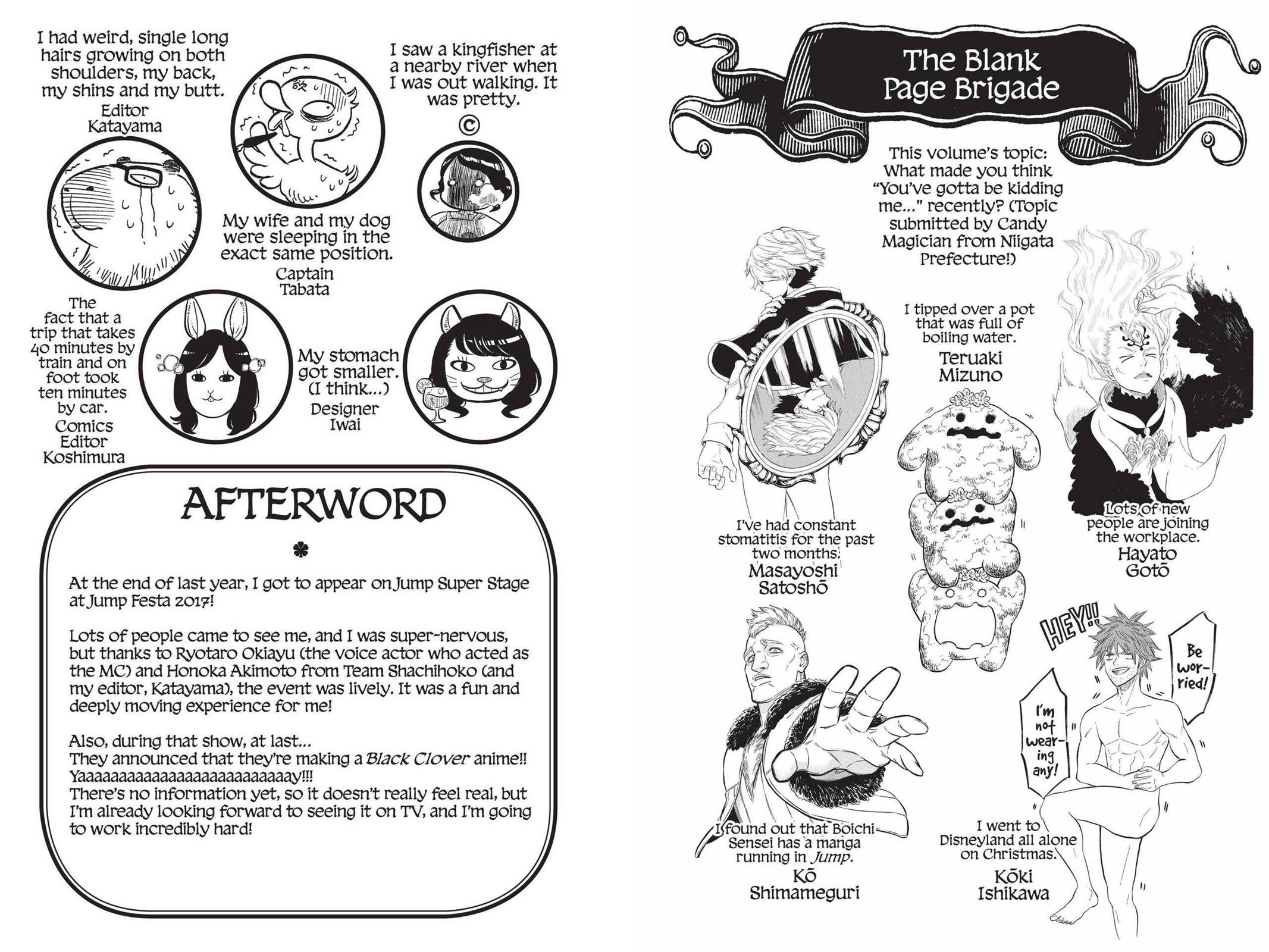 Black Clover Chapter 89