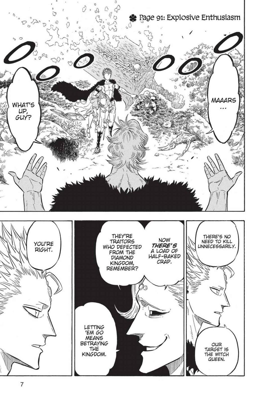 Black Clover Chapter 90