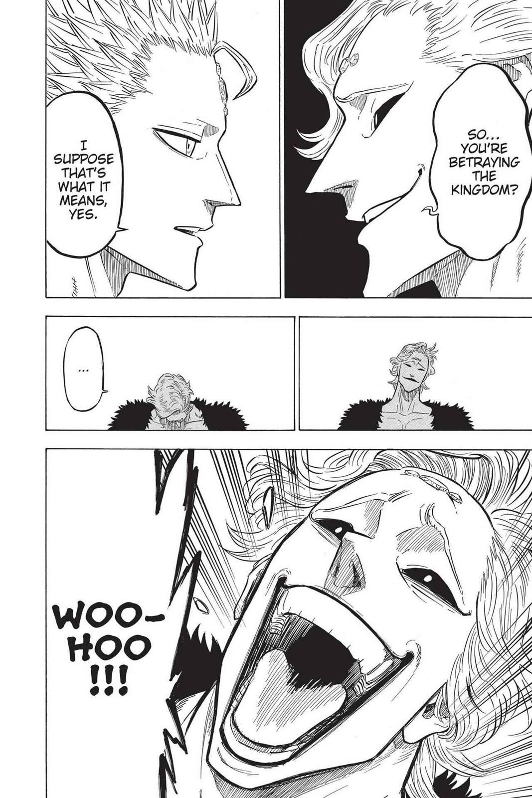 Black Clover Chapter 90