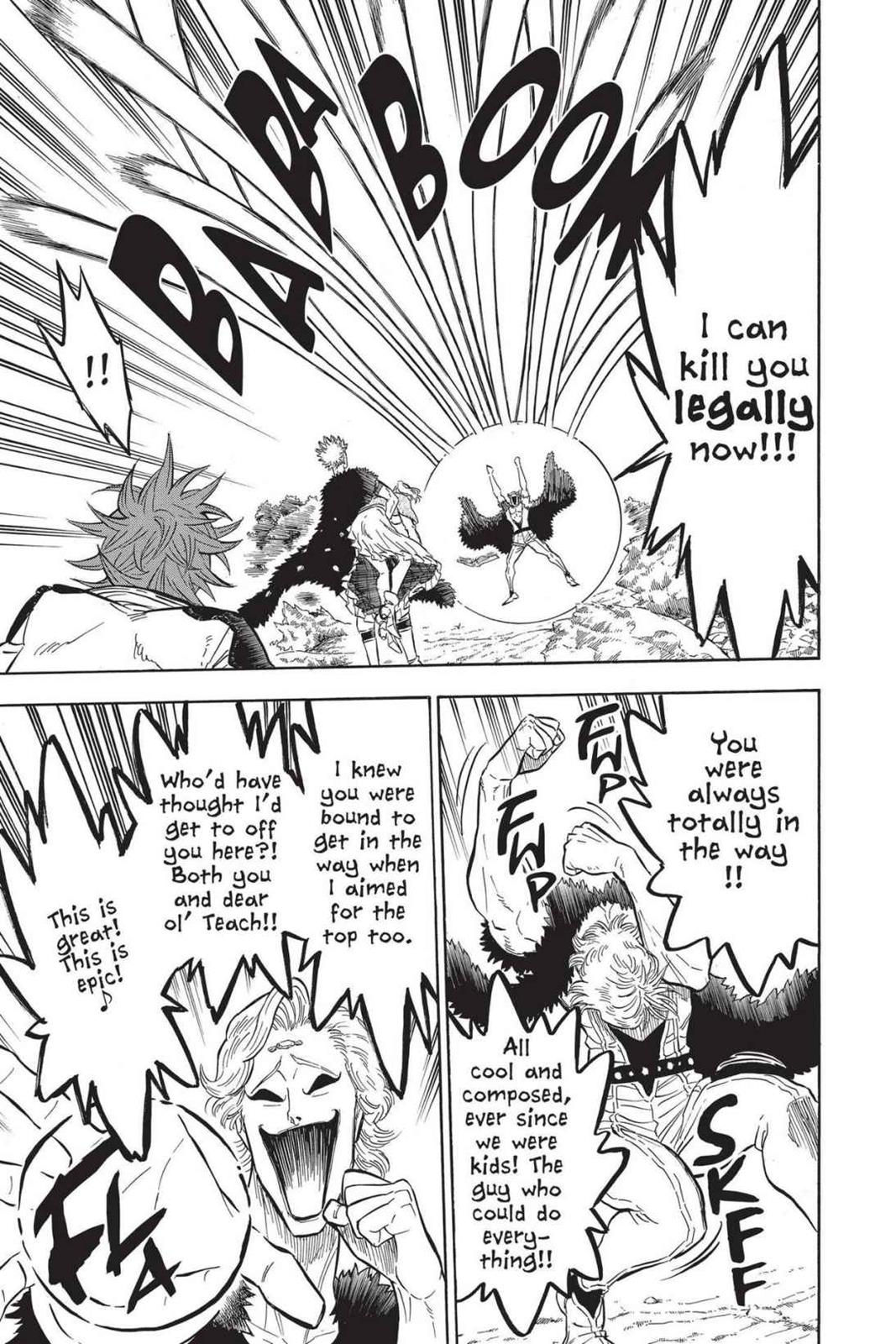 Black Clover Chapter 90