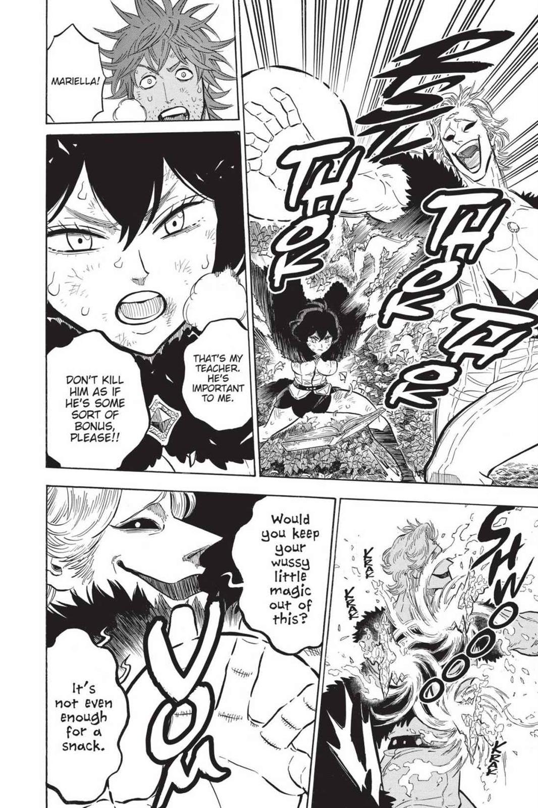 Black Clover Chapter 90