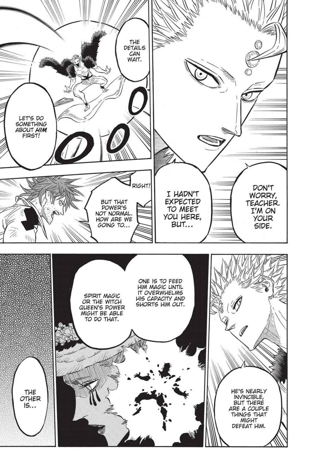 Black Clover Chapter 90