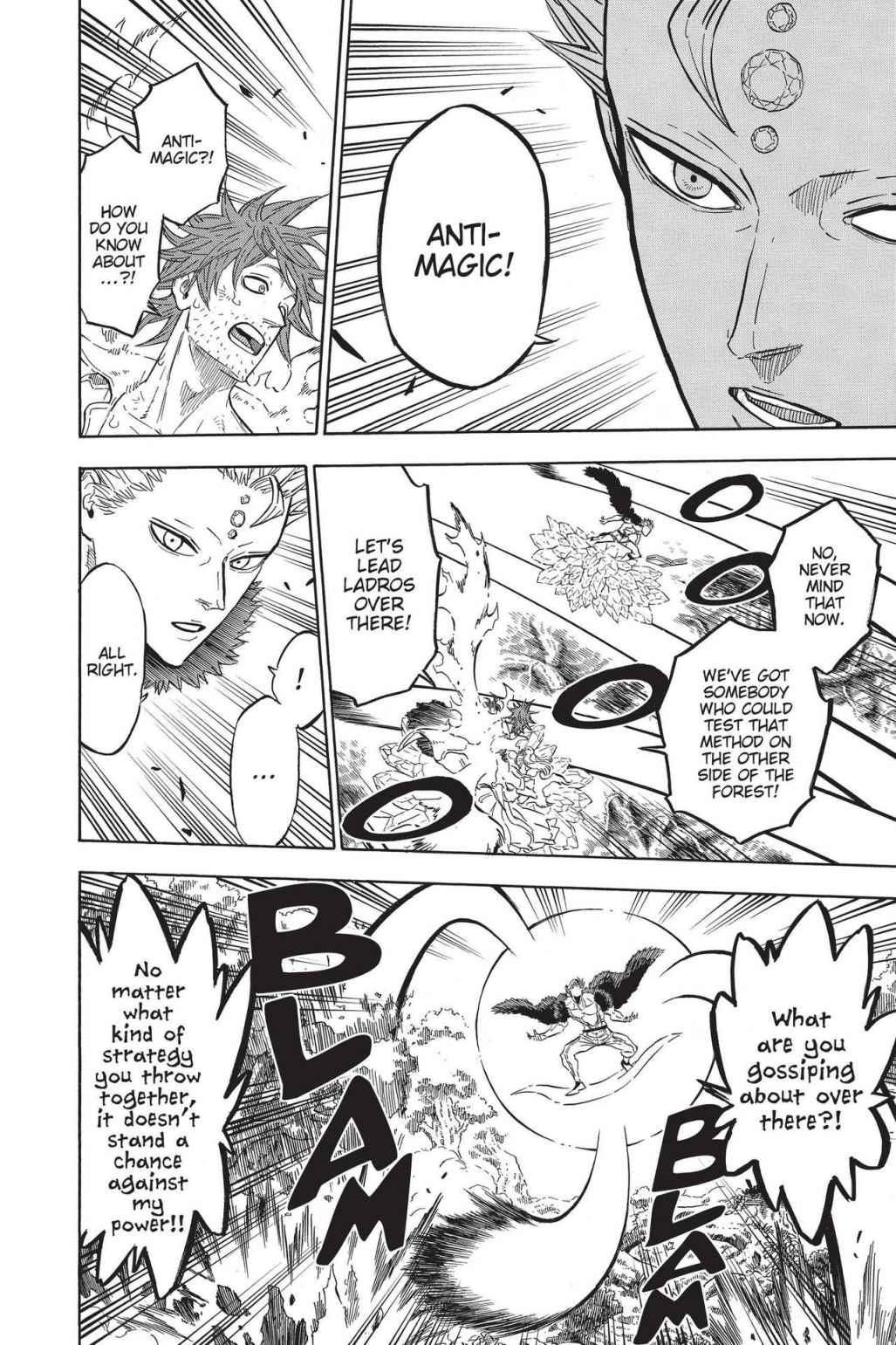 Black Clover Chapter 90