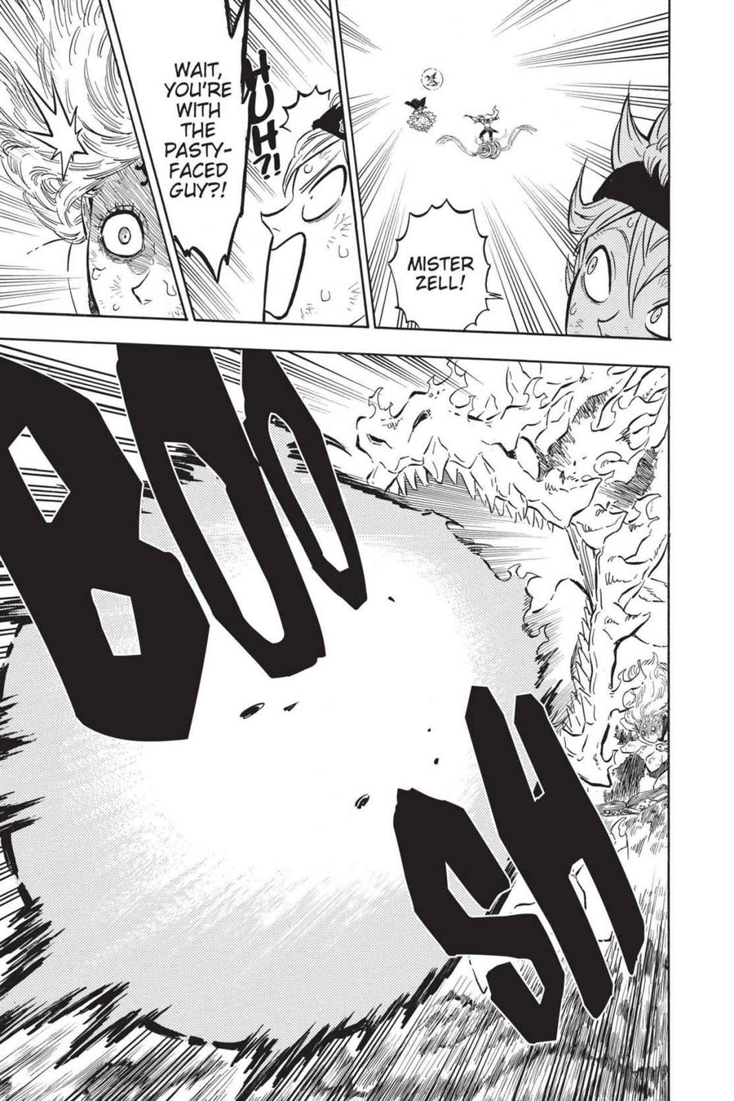 Black Clover Chapter 90