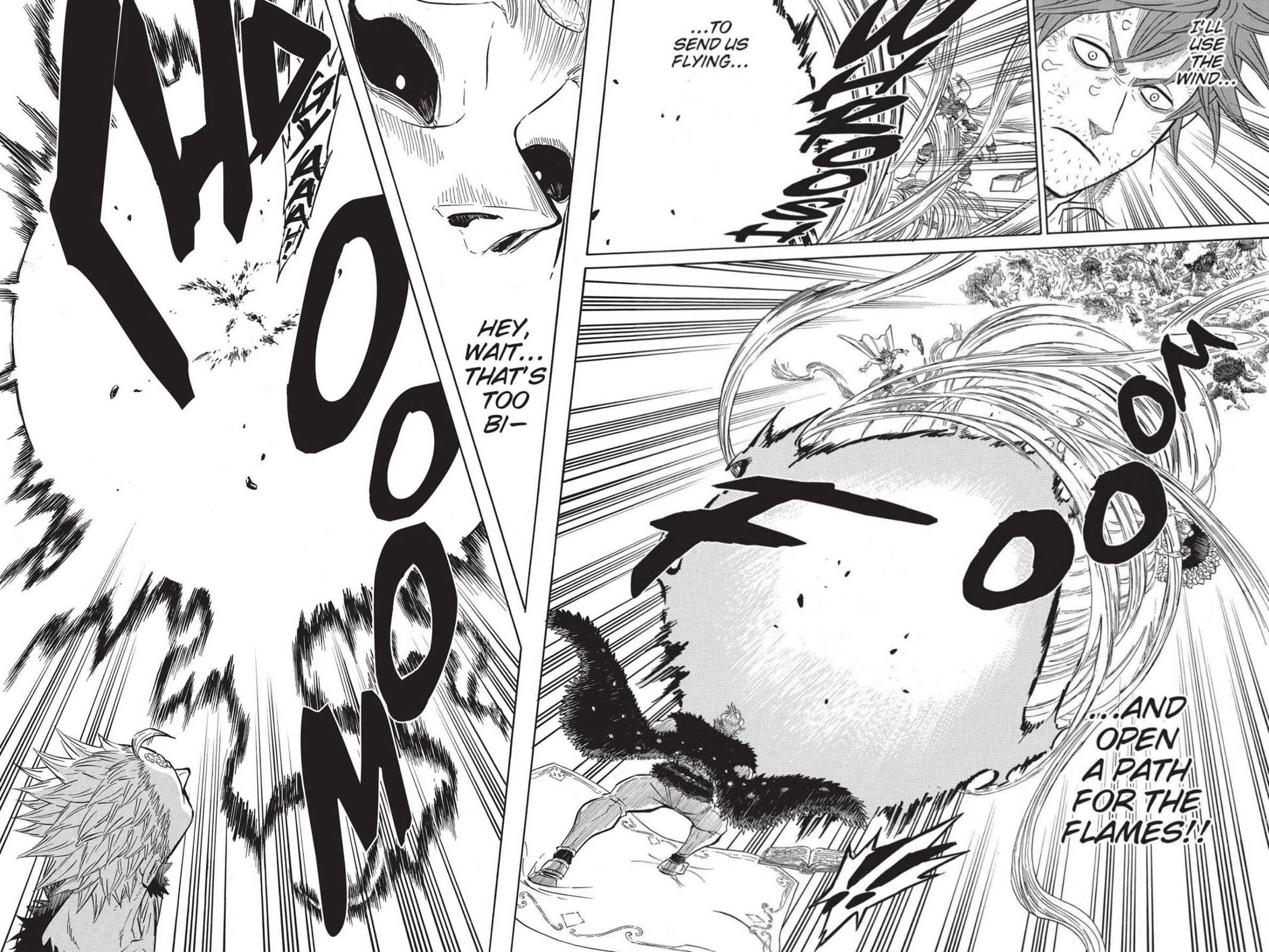 Black Clover Chapter 90