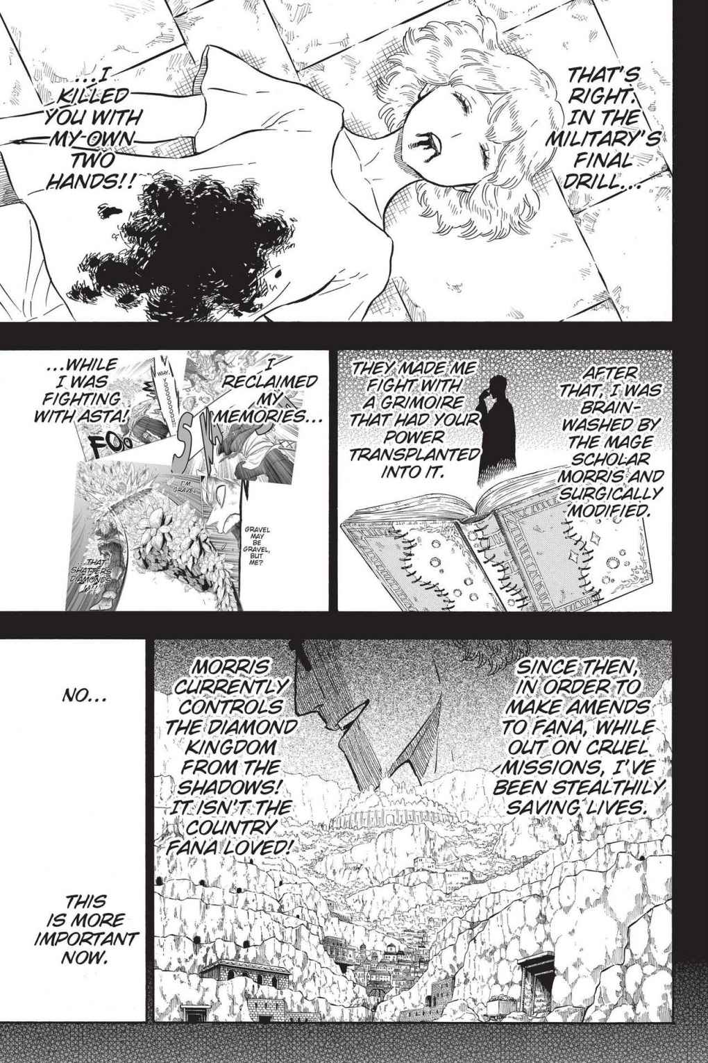 Black Clover Page 92 7