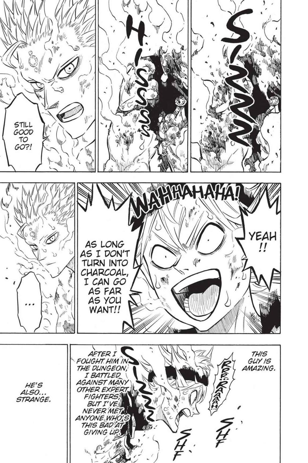 Black Clover Chapter 91
