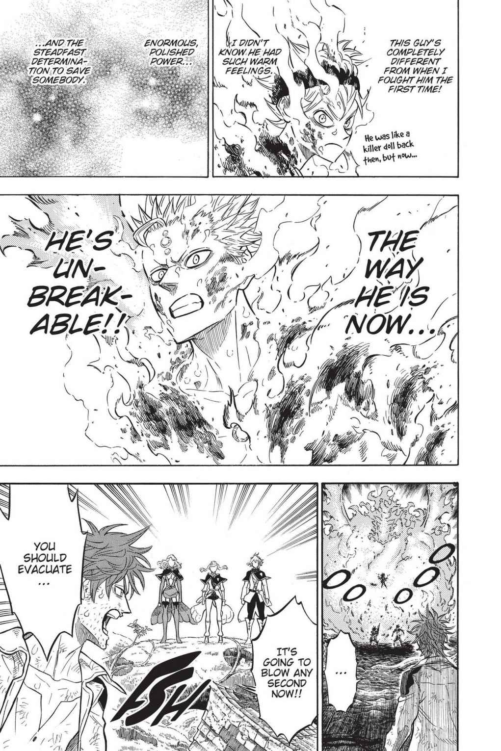 Black Clover Chapter 91