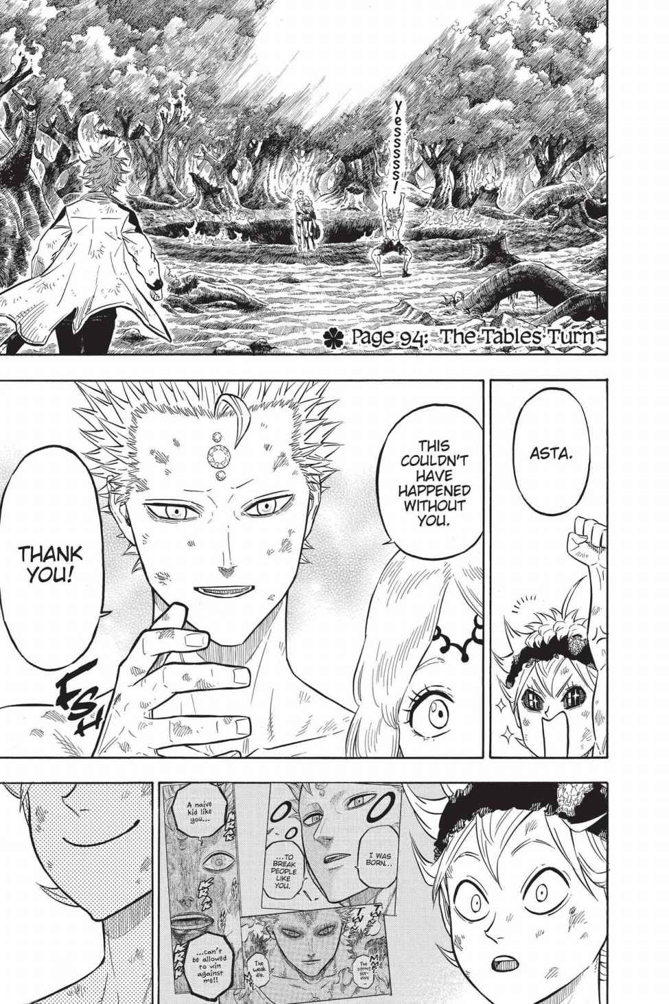 Black Clover Chapter 92