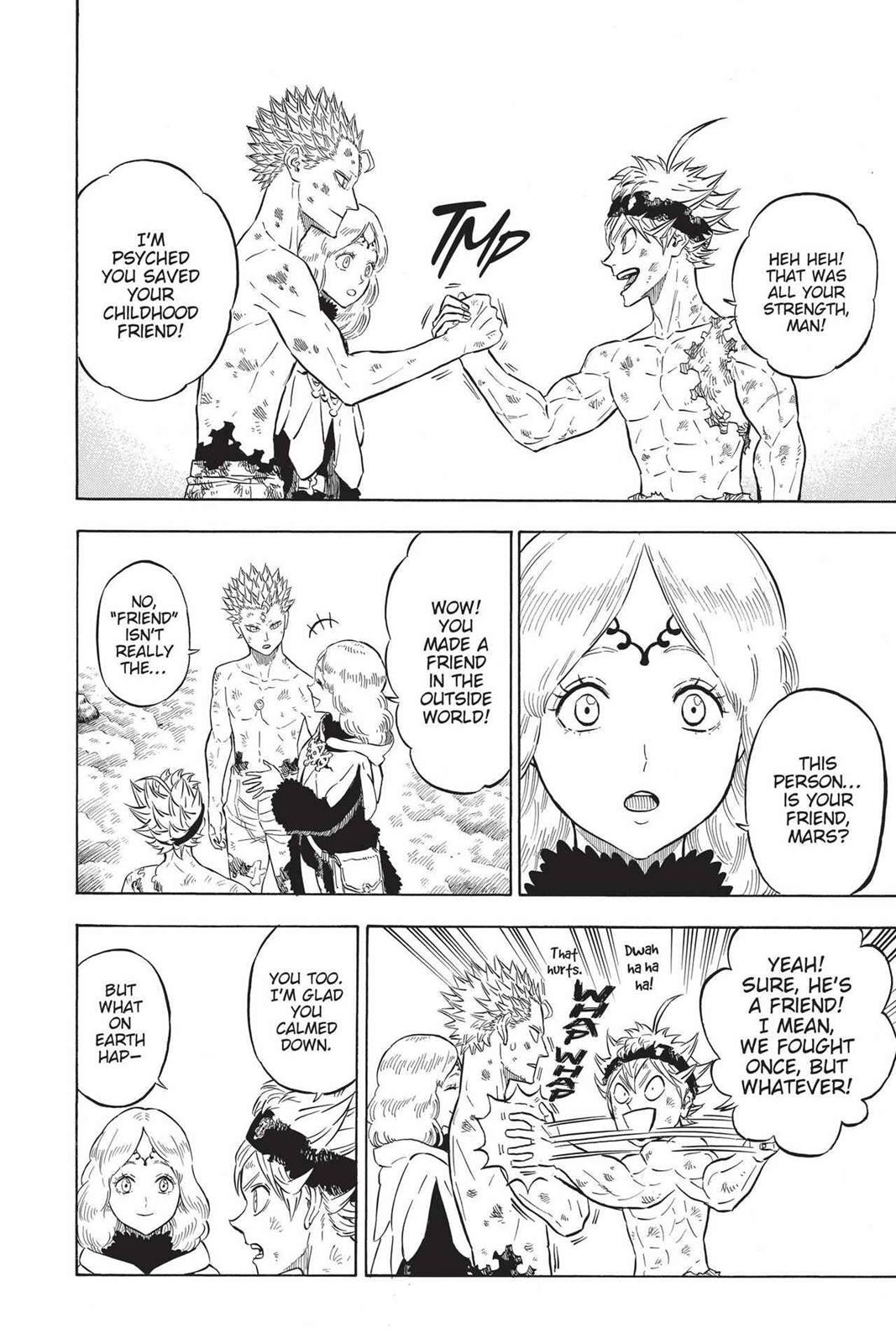 Black Clover Chapter 92