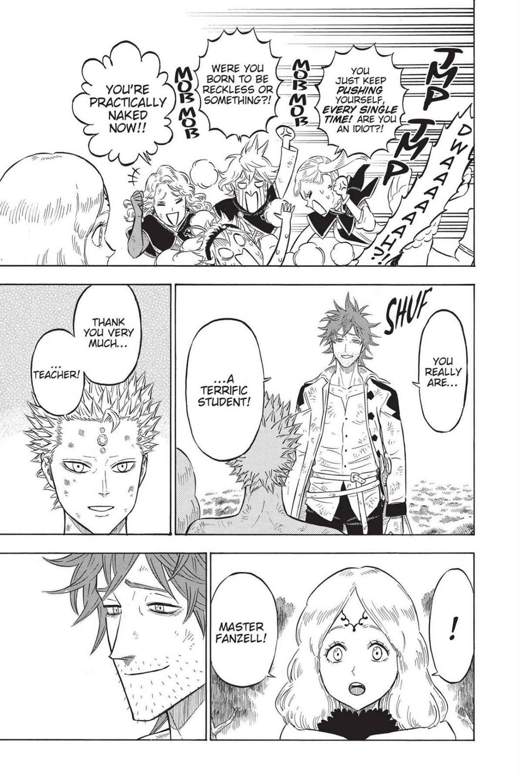 Black Clover Chapter 92