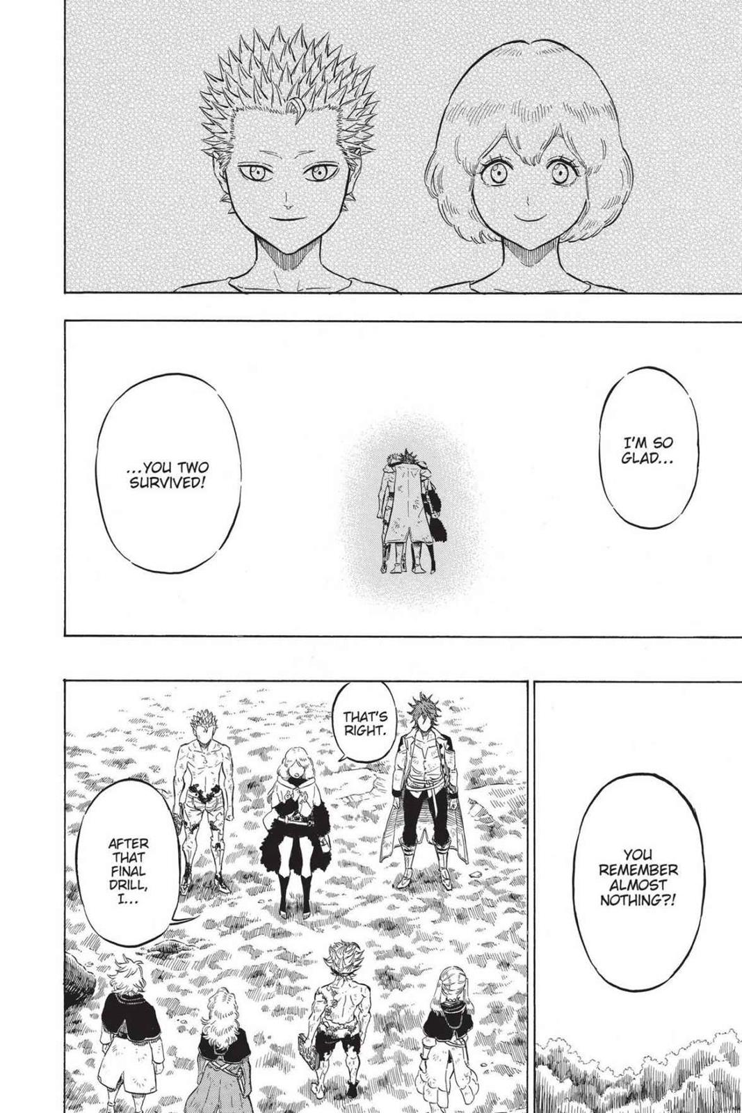 Black Clover Chapter 92